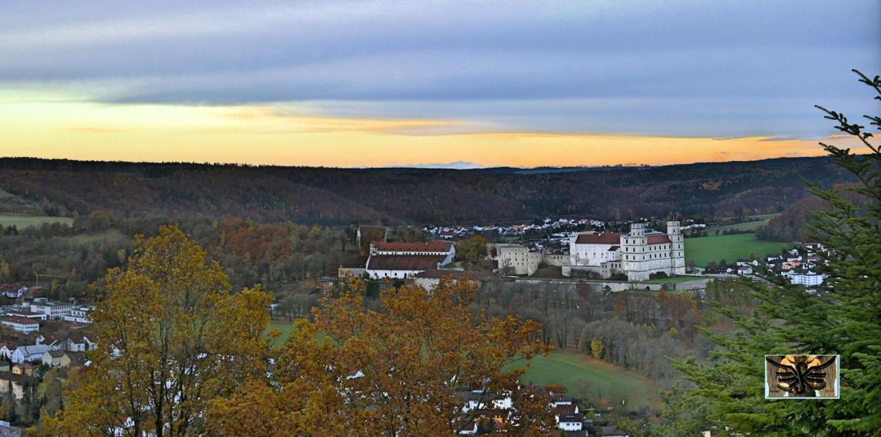 Wellnesshotel Schonblick Айхштет Экстерьер фото